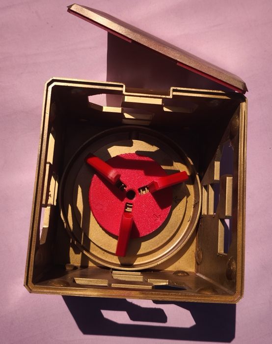 Candeeiro de presença (Mário Mystery Box)