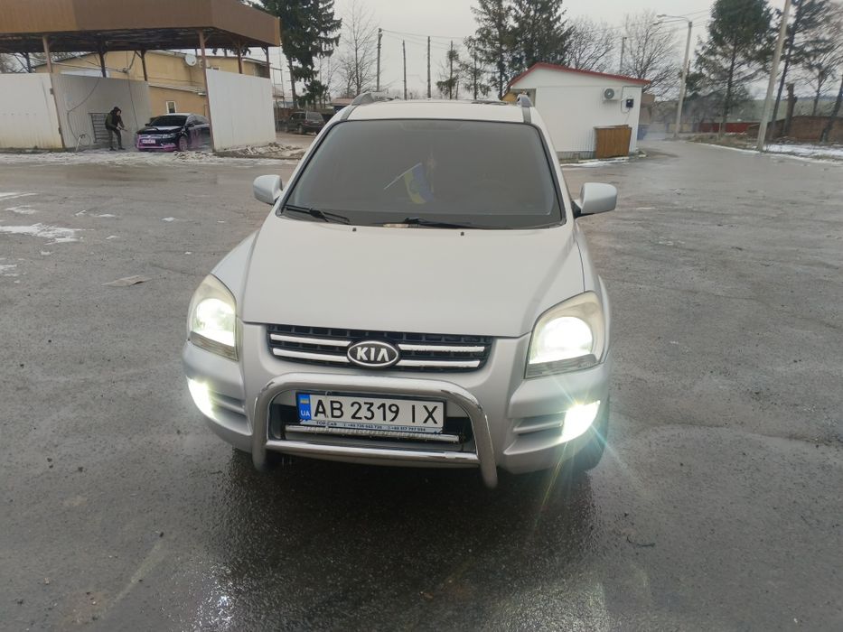 Продам Кіа Спортедж2