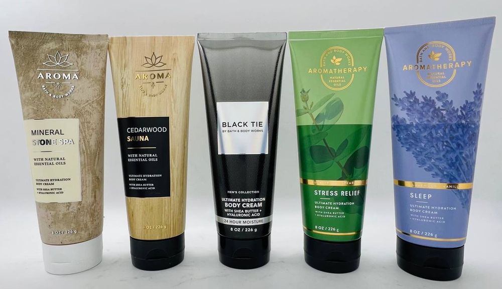 Крема для тіла 226 гр Bath and Body works, bbw