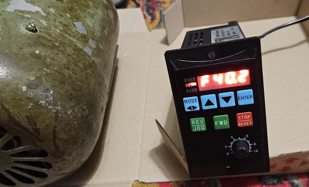 Частотник, перетворювач частоти 220-220 1,5кВт