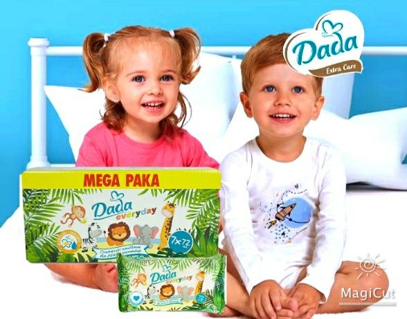 памперси DADA 4 5 6