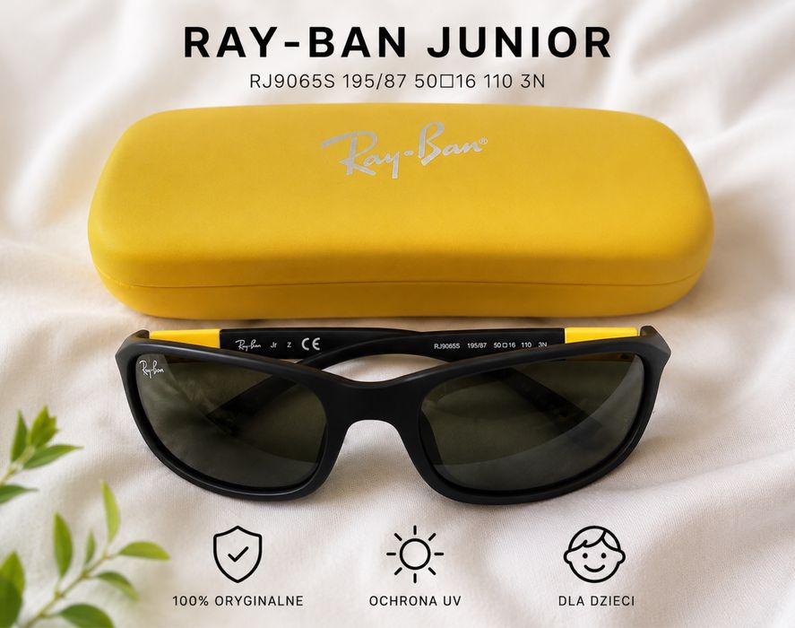Okulary przeciwsłoneczne dziecięce Ray Ban Junior