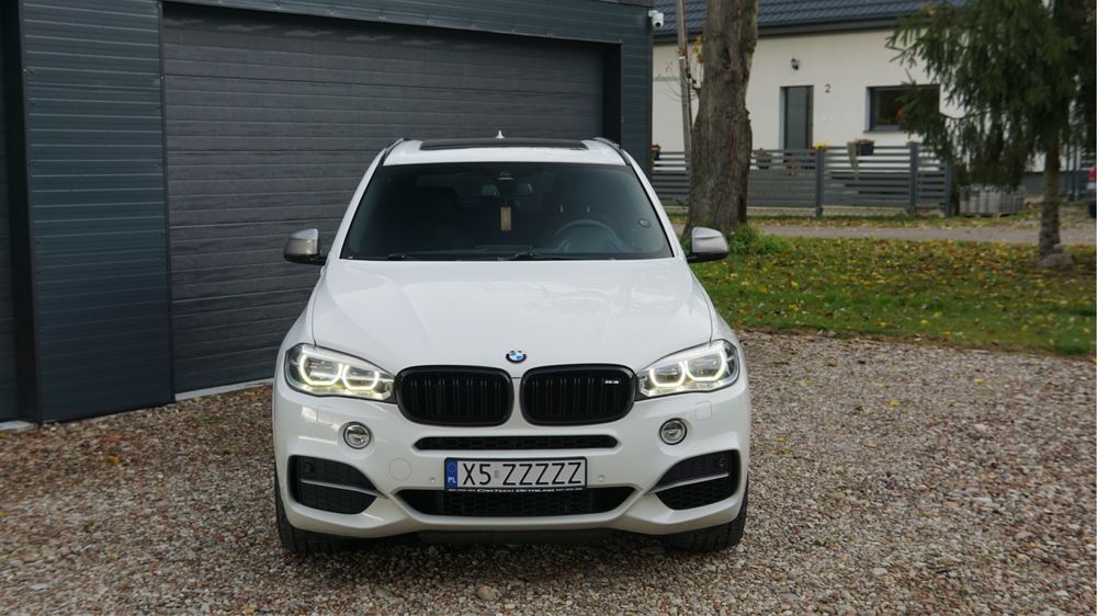 BMW X5M 5.0D F15