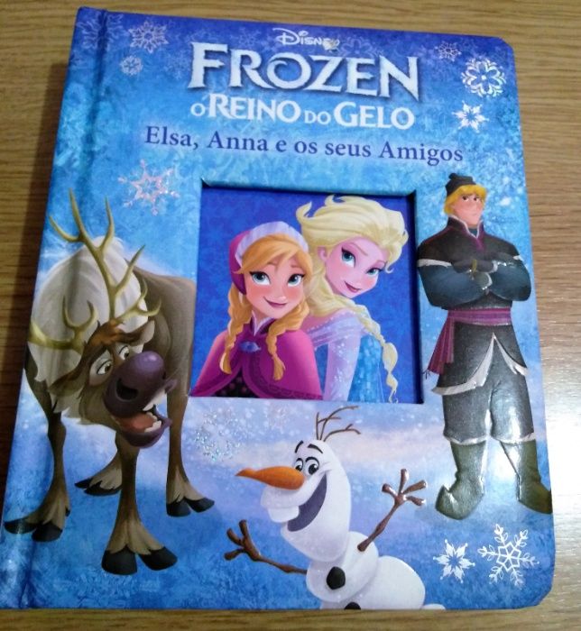 Livro - Elsa, Anna e os seus Amigos
