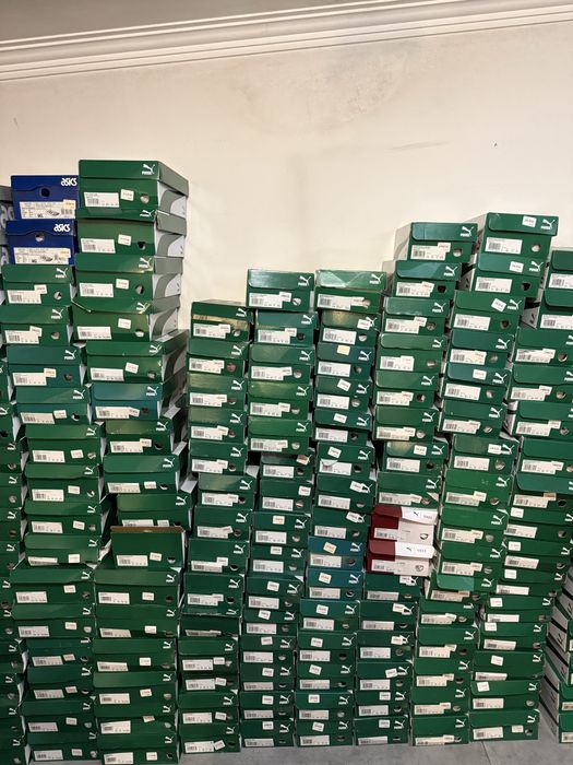 Lote de Sapatilhas Original Puma e Fila