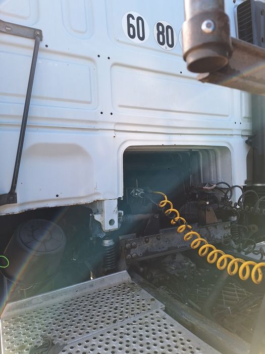 Daf xf 95, причіп шмітц