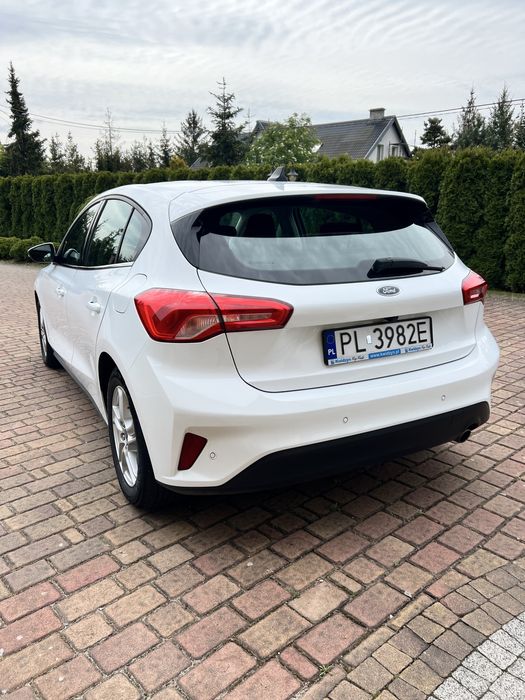 Ford  Focus  Rok 2021  1.5 Diesel