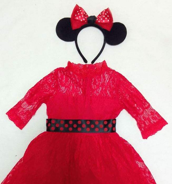 Костюм -  Мінні Маус