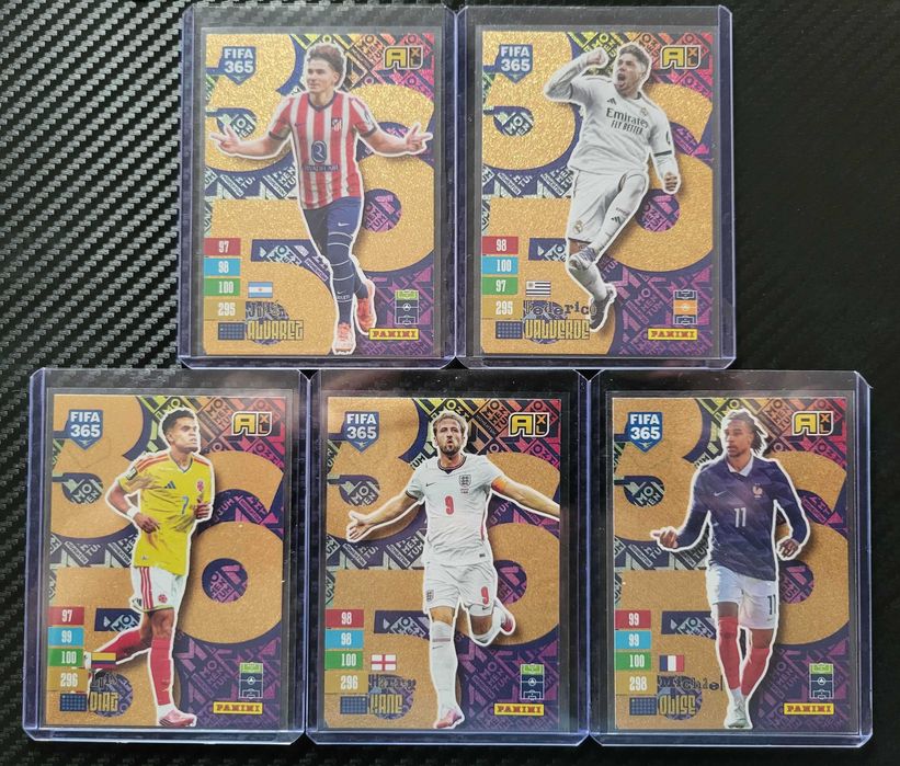 Karty MOMENTUM - Panini FIFA 365 2026/2027 - wybrane karty