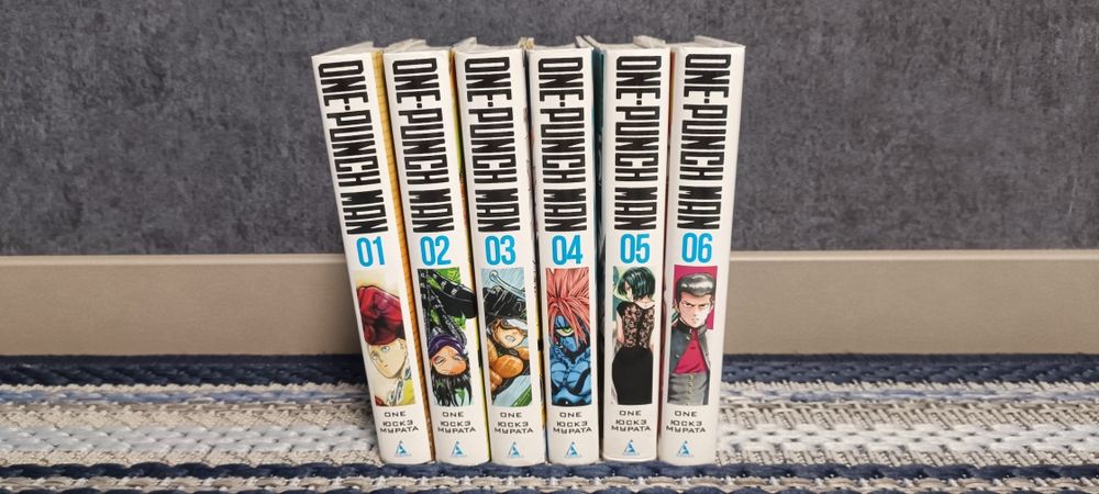 Манга OnePunchMan , Азбука