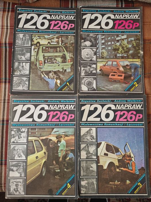 Fiat 126p magazyn