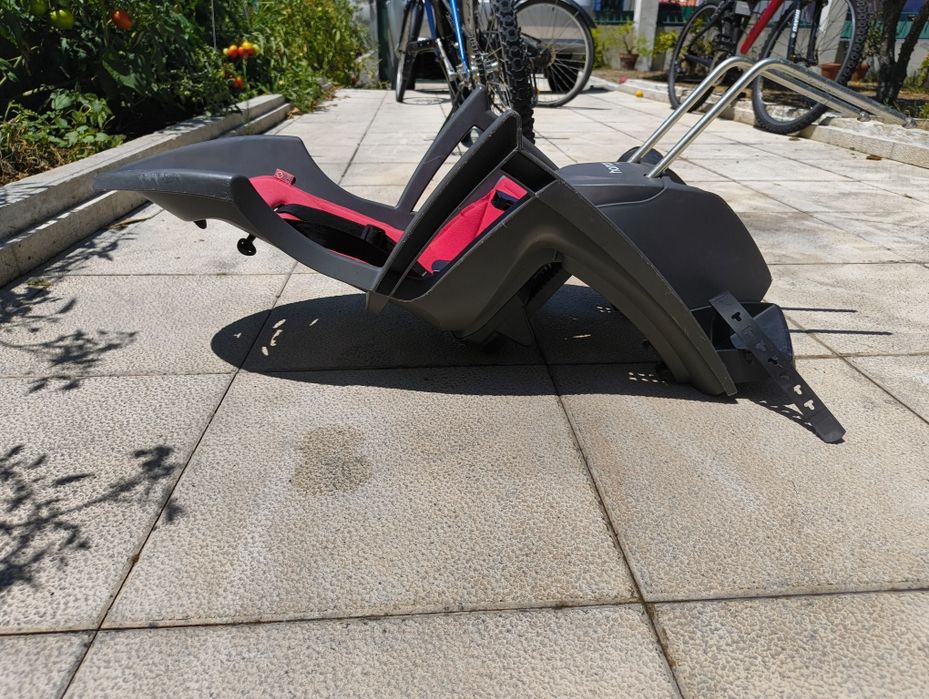 Cadeira de criança bicicleta