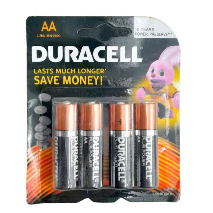 Pilhas Duracell Alkaline NOVAS