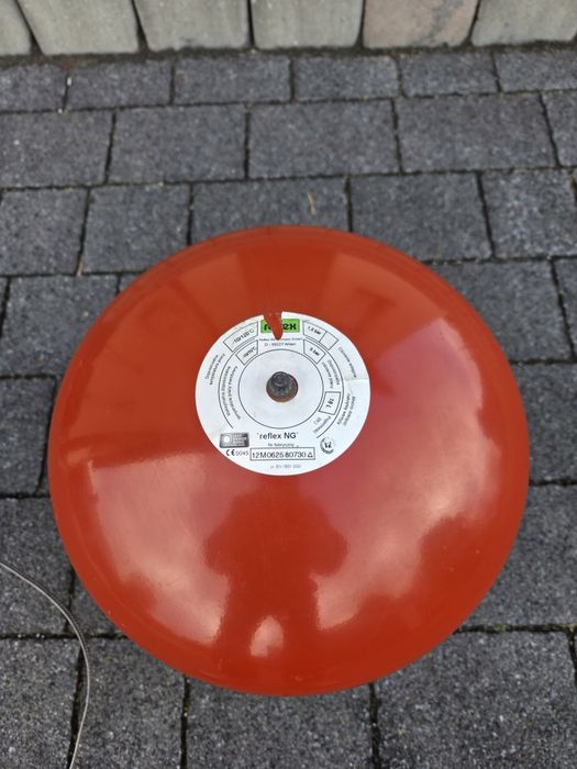 Naczynie przeponowe Reflex 18 L