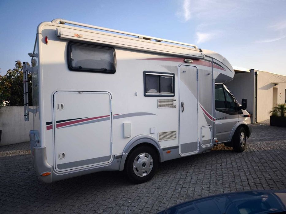 Autocaravana Challenger Genesis 34