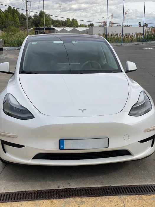 T E S L A model Y para TVDE