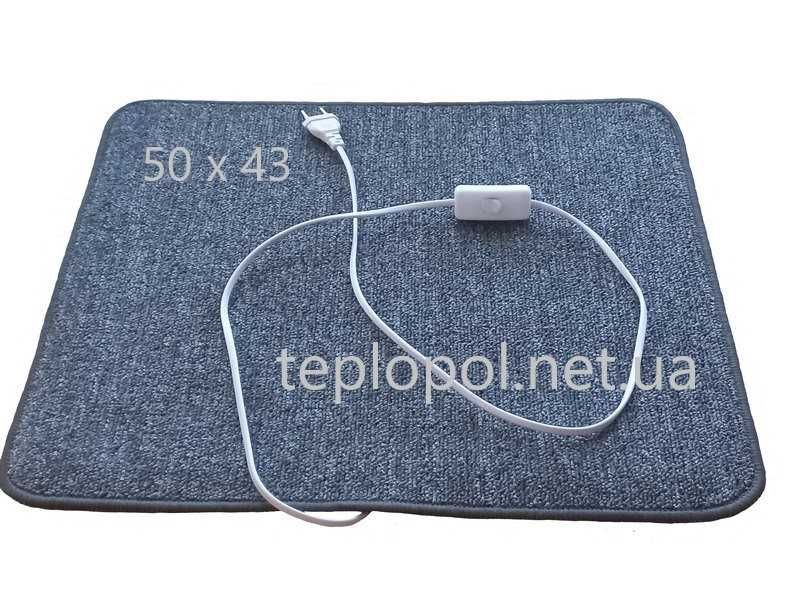 Греющий коврик. Электрический коврик. Гріючий килим. Електричний килим