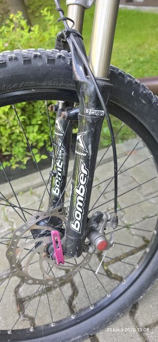 Rower MTB, rama carbon