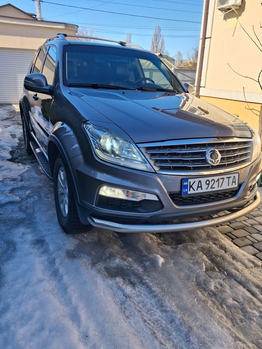 SsangYong Rexton 2014 год
