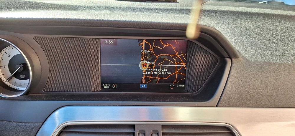 Mercedes c220d amg teto abrir