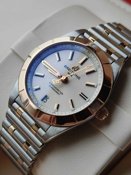 Breitling Chronomat 32mm Stal / Złoto