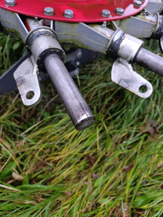 Zgrabiarka Fella TS 456 DN