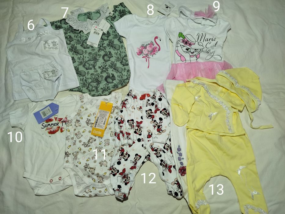 Не дорого! Новий дитячий одяг (від 56 р до 74 р)