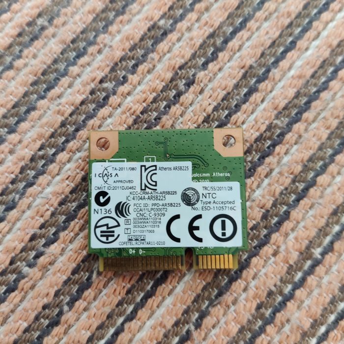 Wi-Fi модуль Atheros AR5B225