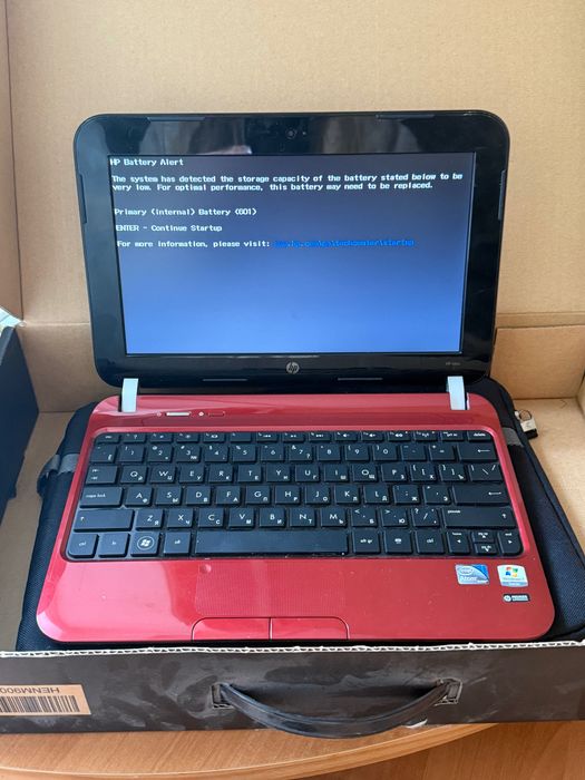 Ноутбук HP Mini 4252sr Red. В робочому станi!