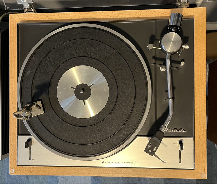 Kenwood PC-400u - Gira Discos Vintage de Referência