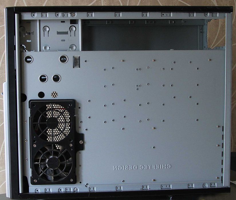Корпус для П.К. Chieftec Design 1EO 500A CTO4+ кулер