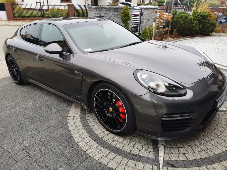 Porsche Panamera Salon Polska