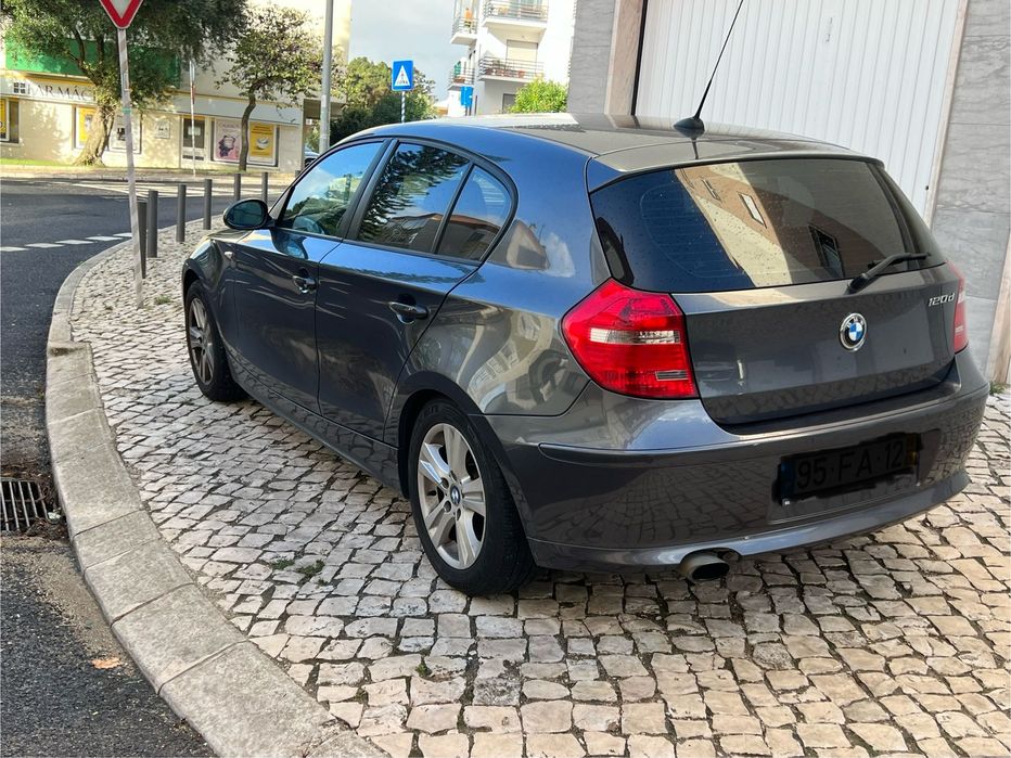 BMW 120D 2008 177Cv