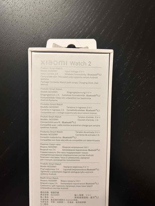 Smartwatch Xiaomi Watch 2