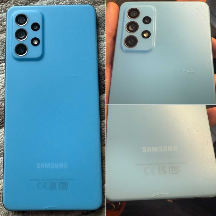 Телефон Samsung A72 6/128GB Awesome Blue