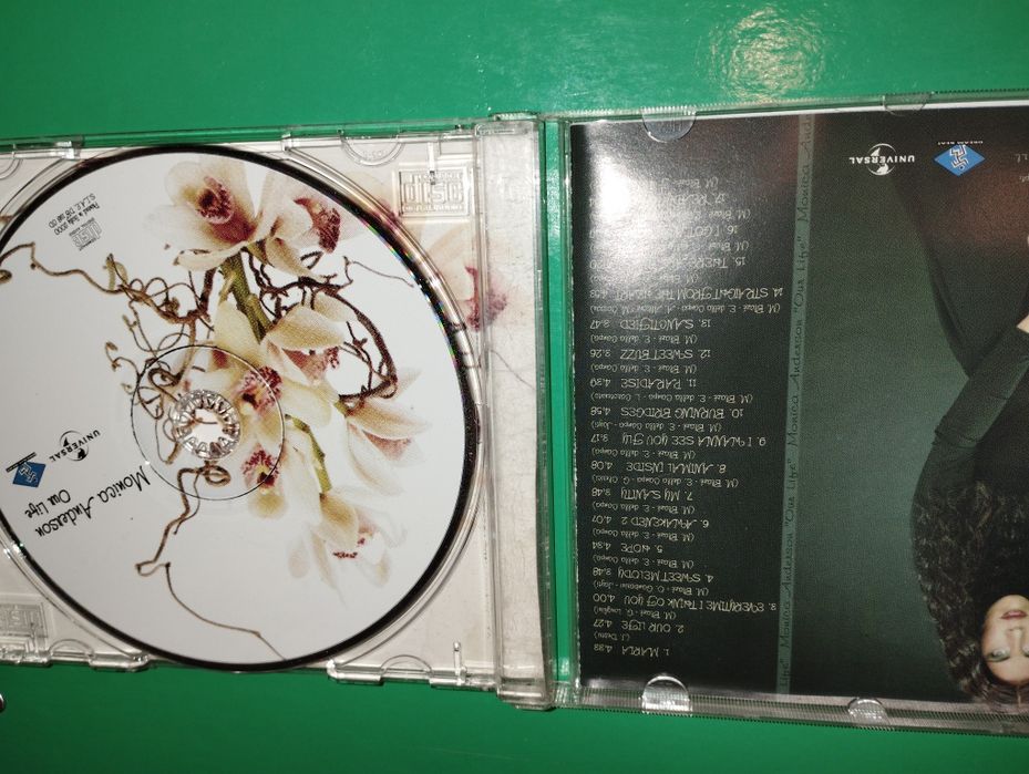 Płyta CD Monica Anderson our life