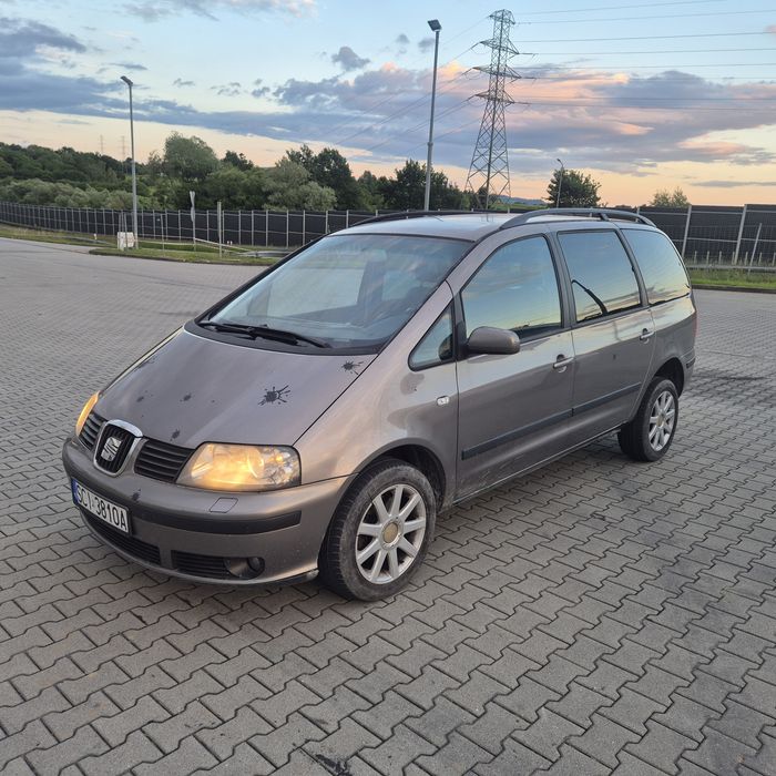 Seat Alhambra Lift * 2005r * 1.9 TDi 130KM * 6-biegów * 7-osobowy * Okazja !