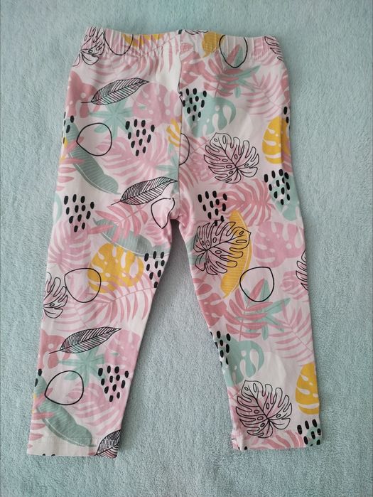 Legginsy 3/4 Coccodrillo r. 104