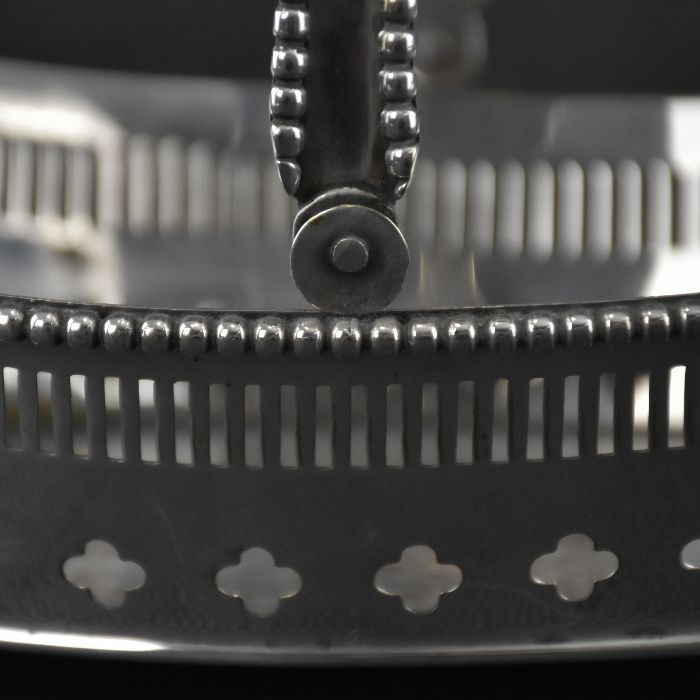 Cesto com asa em Casquinha