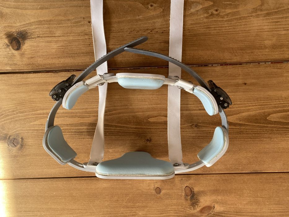 Colete toracico para correcao de Pectus Carinatum