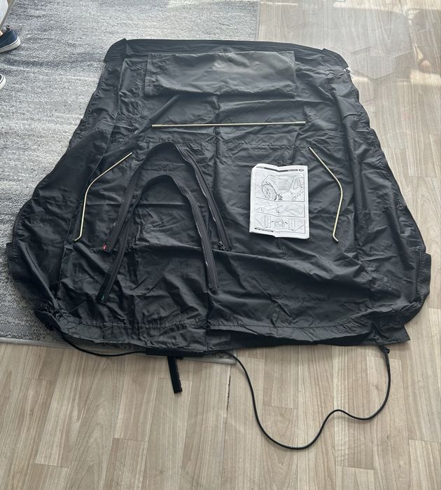 Capota capa de chuva freelander