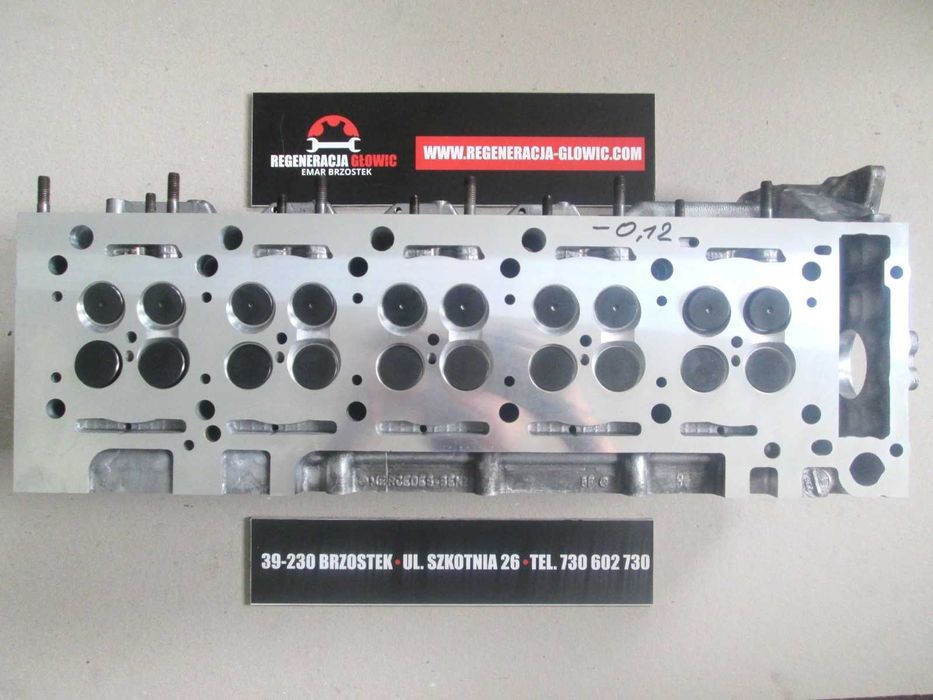 GŁOWICA MERCEDES 2.7 CDI OM612 / A612.010.2120 / Sprinter Vito C-klasa