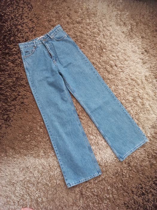 Джинсы широкі р.27