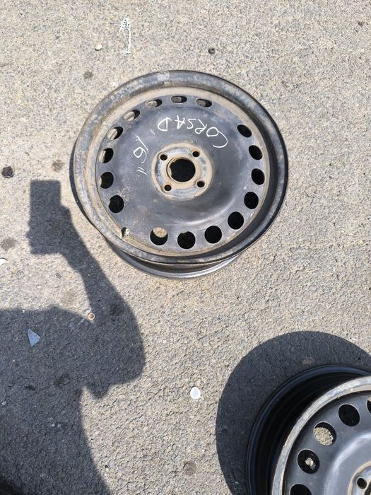 Komplet 4x felgi stalowe 16 opel corsa D 6Jx16H2 et 40