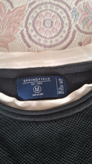 Camisola verde da Springfield