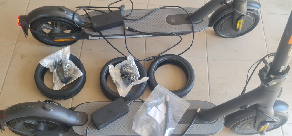 2 hulajnogi xiaomi scooter 1s I scooter essential