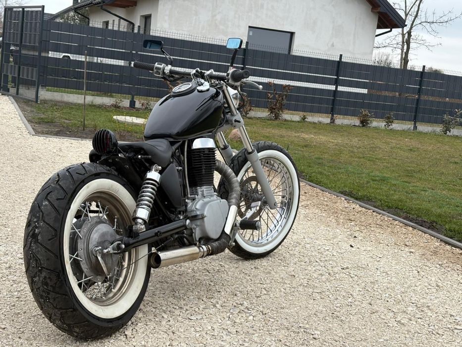 Suzuki LS650  1997 bobber