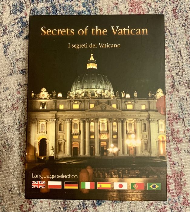 (未使用･未開封品)Secrets of the Vatican Collection [DVD] 中古】「未使用品」Secrets of the Vatican Collection [DVD] [Import