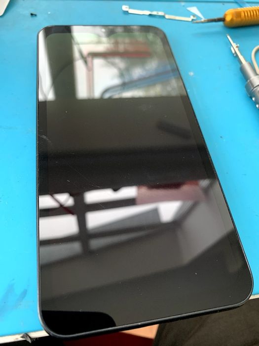 Дисплей Б/У Samsung Galaxy A34 SM-A346 OLED with frame Black (