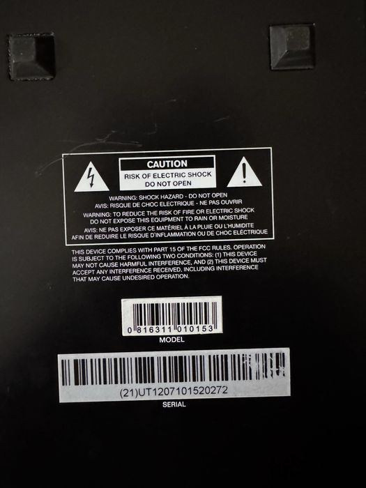 Мікшер Alto zmx 52